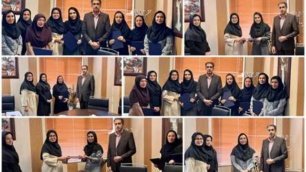 مراسم قدردانی از تسهیل‌گران مسیر علم و پژوهش